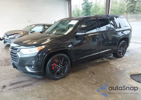 2018 Chevrolet Traverse Premier z USA, uszkodzony, nr VIN 1GNEVJKW2JJ273698